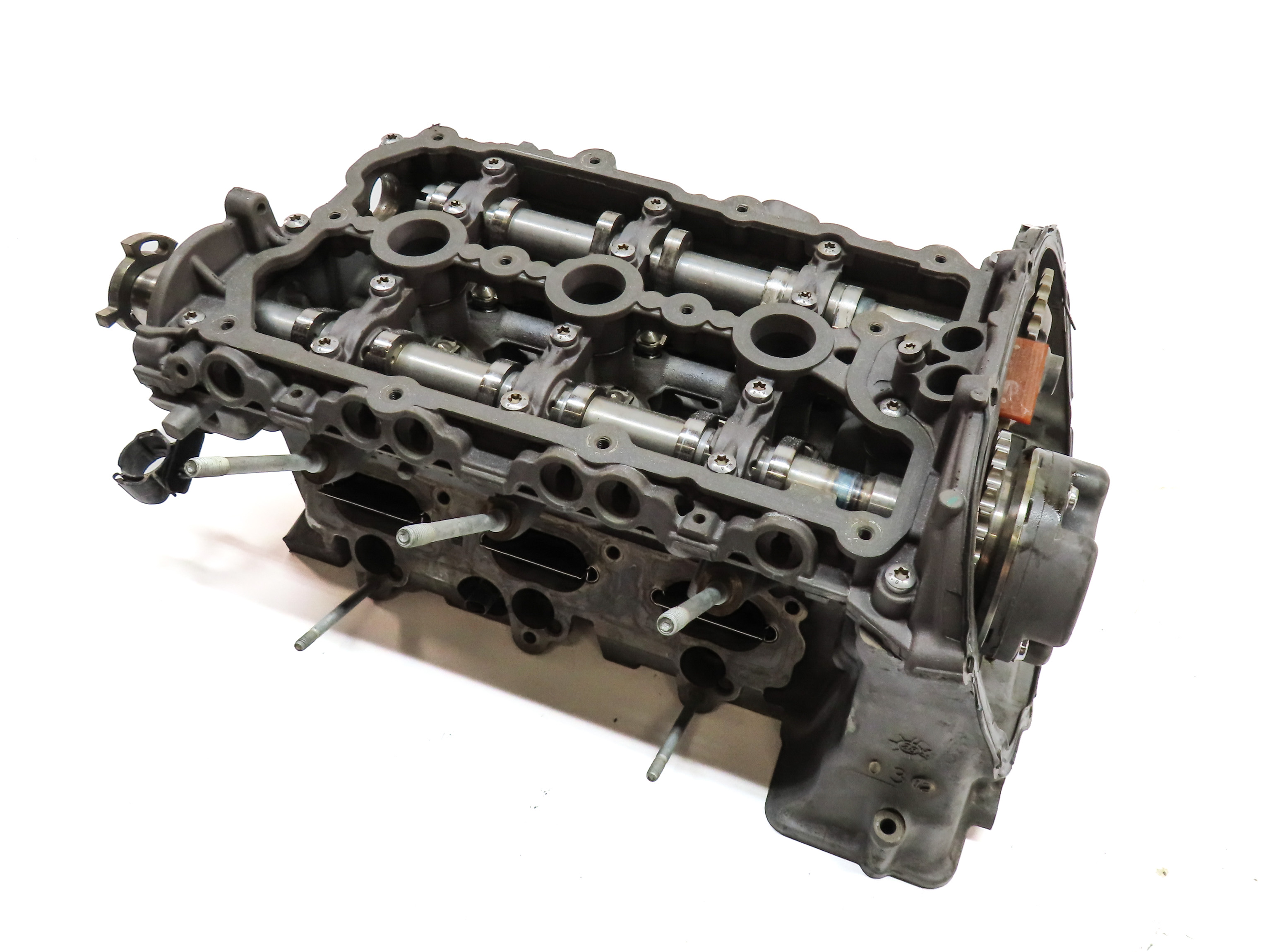 13-17 AUDI S4 S5 Q5 SQ5 (8K 8T 8R) 3.0L SUPERCHARGED ENGINE RIGHT CYLINDER HEAD — exact item pictured